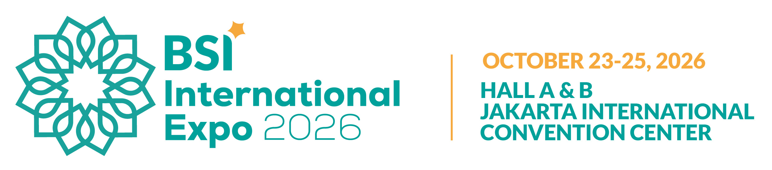 BSI International Expo 2026 — October 23–25, 2026, Hall A & B, Jakarta International Convention Center